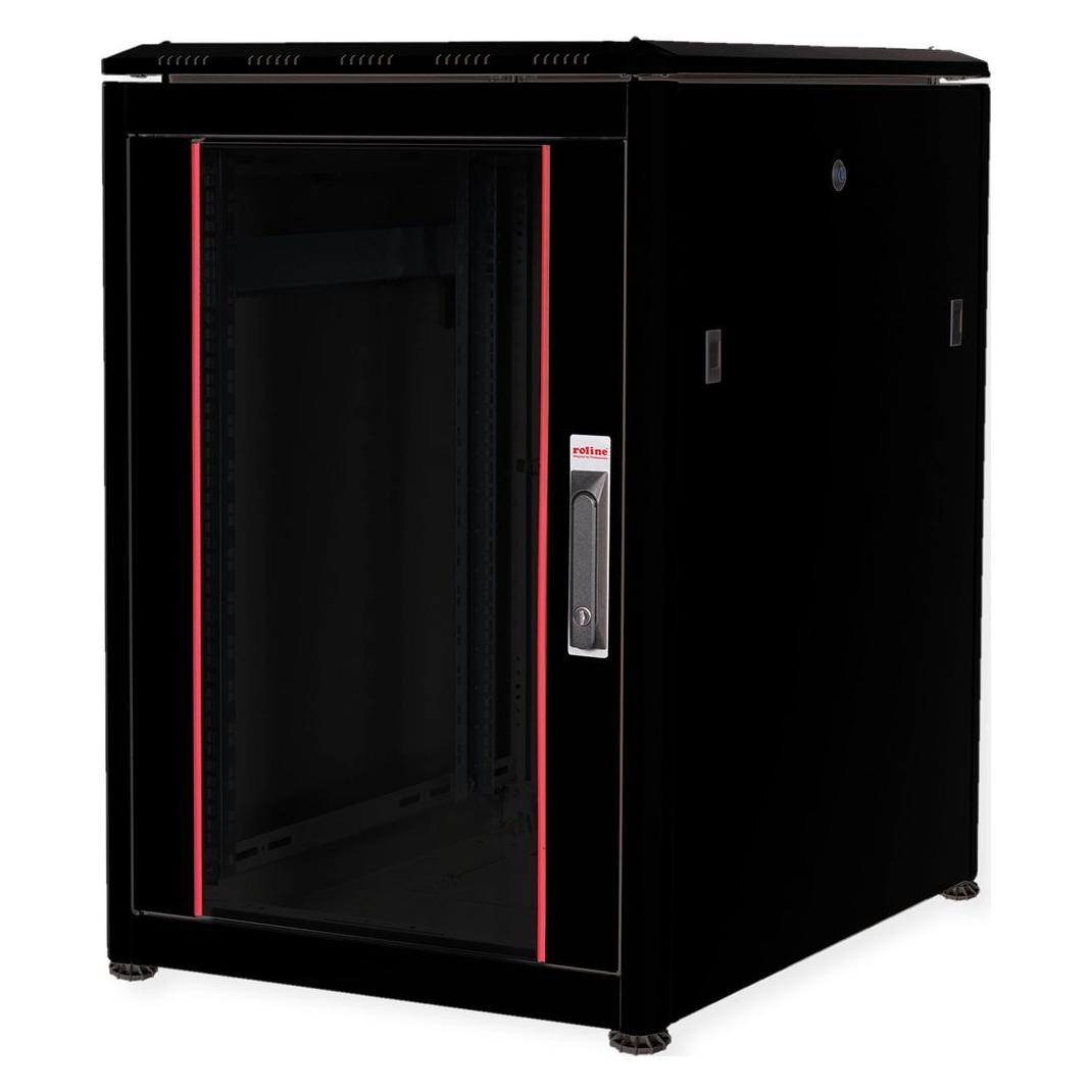 Roline 19-Zoll Netzwerkschrank Pro 16 HE (16 HE, 19 Zoll Rack) (26.21.0217)
