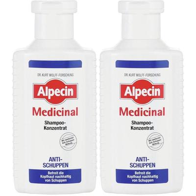 Alpecin MED.Shampoo Konzentrat Anti Schuppen 2x 2x200 ml Shampoo
