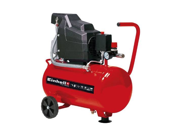 Einhell Kompressor Tc-Ac 190/24/8 1500 W 24 l