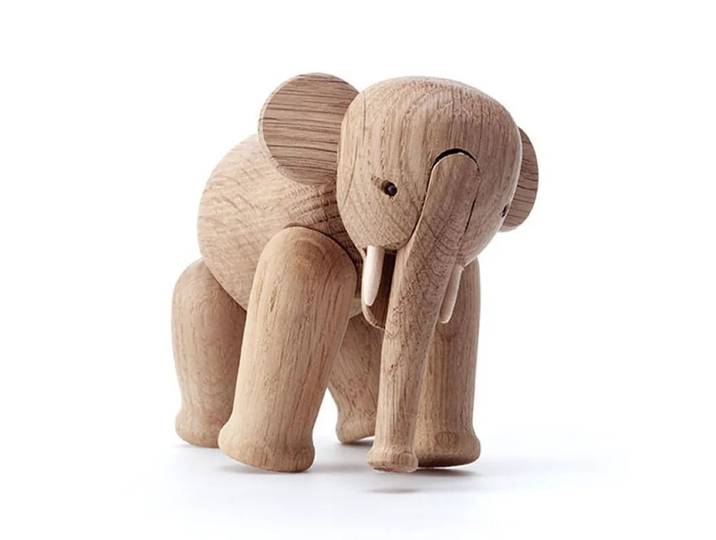Kay Bojesen Denmark Eléphant Kay Bojesen petit chêne