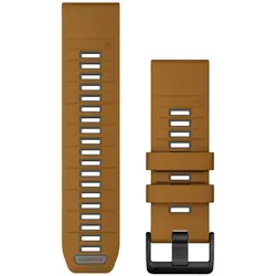 Garmin 010-13393-03 Quickfit Silikonband 26 mm Herbst/Kieselgrau