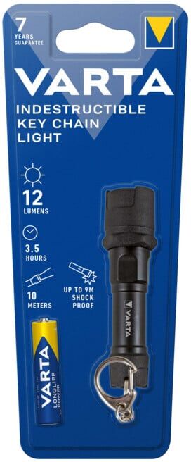 Varta Lampe Indestructible KeyChainLight +1AAA 16701 (16701101421)