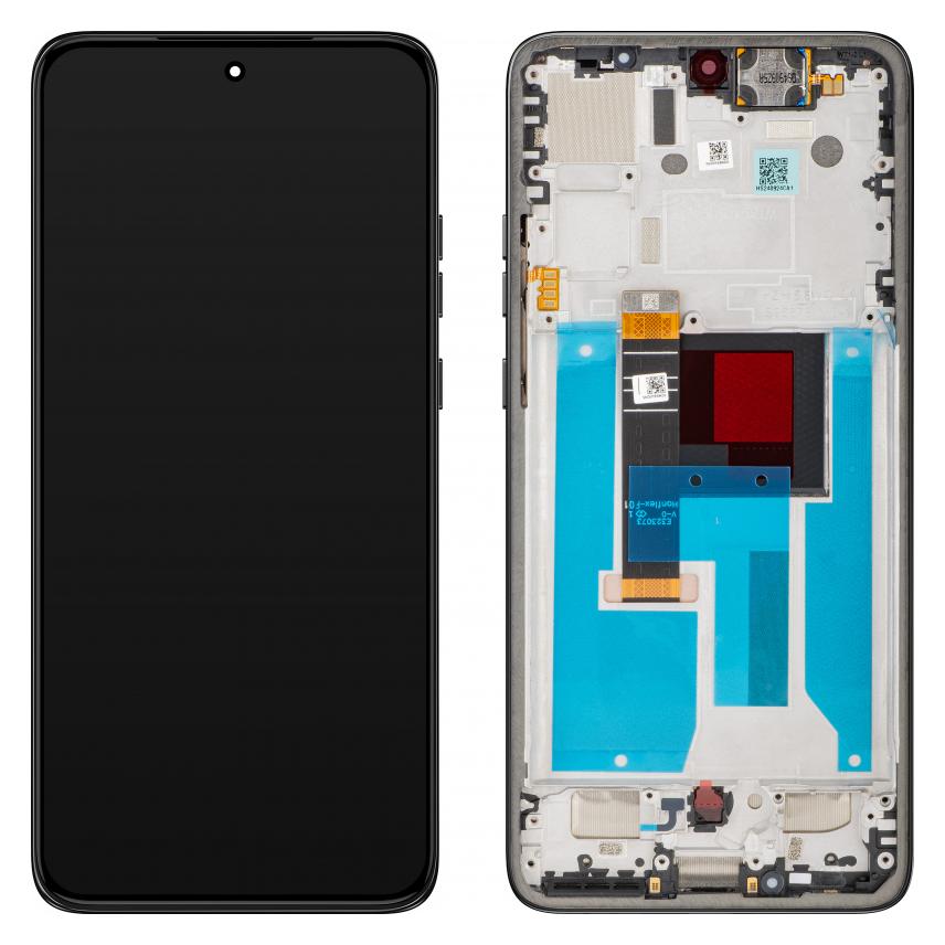 Motorola Display Unit fur Edge 50 Neo, Mocha Mousse (Display, Motorola Edge 50 Neo) (5D68C29550, 5D68C29053)