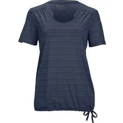 KILLTEC Damen Funktions T-Shirt KOS 46 WMN TSHRT, Größe 34 in Blau Blau