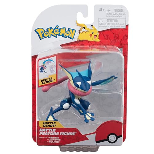 Pokemon strijdfiguur Greninja Serie 17