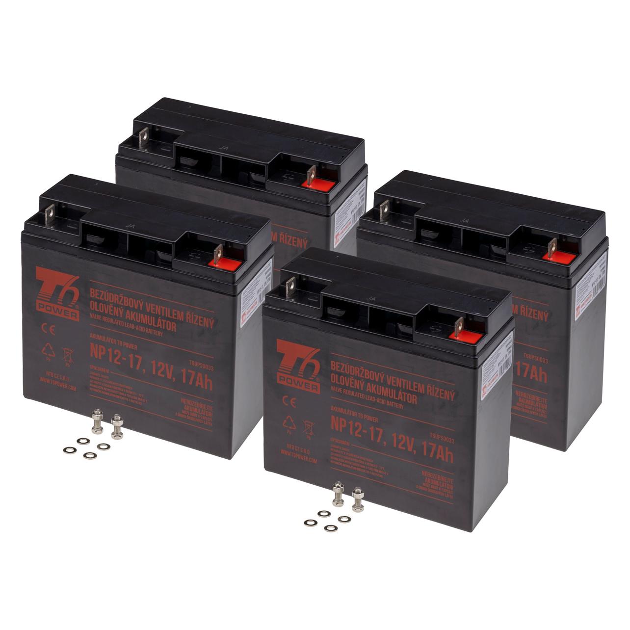 T6 Power RBC11, RBC55 - battery KIT (T6APC0003)