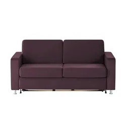 nehl Schlafsofa  Boston Deluxe , lila/violett , Maße (cm): B: 199 H: 91 T: 103.0