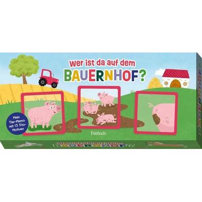 Wer ist da auf dem Bauernhof?