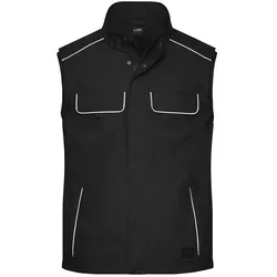 Softshell Light Weste "JN881" - 4XL - black