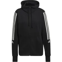 ADIDAS Damen AEROREADY Made for Kapuzenjacke, Größe S in Schwarz Schwarz