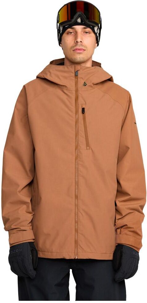 Volcom  - 2836 Ins Jacket Terra Brown - S - Blouson Ski