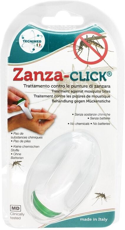 Tecnimed Srl Zanza Click Dopopuntura Zanzar
