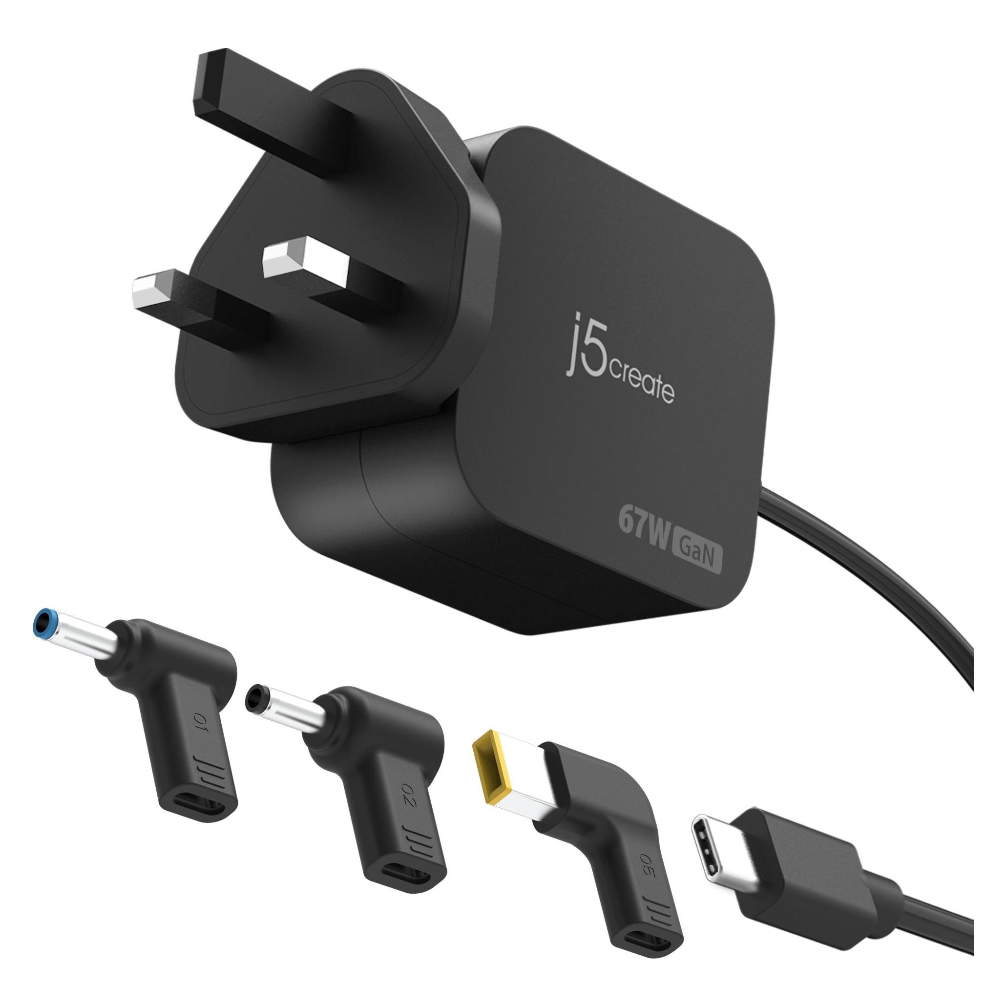j5Create JUP1565DCF3A-FN (67 W) (JUP1565DCF3A-FN)