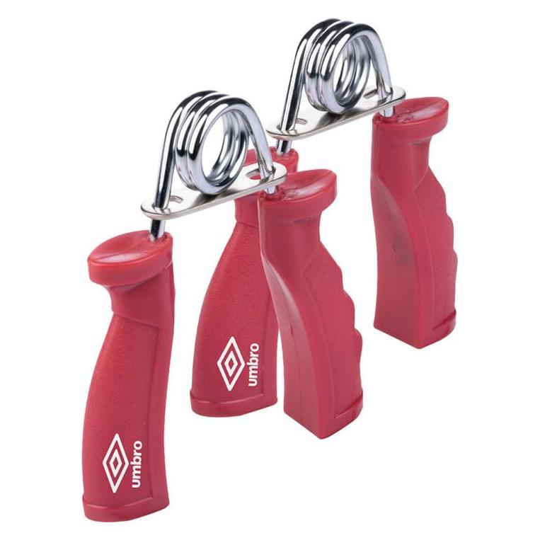 Umbro - Handpresse 15 kg 2 Stück (rot) (33426091)