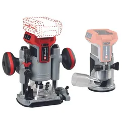 Einhell Akku-Oberfräse /-Kantenfräse TP-RO 18 Set Li BL - Solo