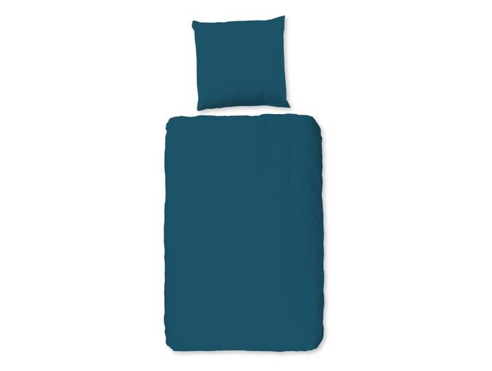 Pure Dekbedovertrek Uni - Blauw - (155x220 cm) - 100% Polyester