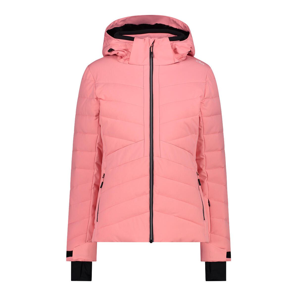 CMP Woman Jacket Zip Hood pesca (B634) 44 33W0716-B634-44