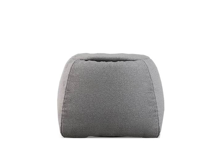 freistil - 173 Pouf, Ø 55 cm, signalgrau (1050)