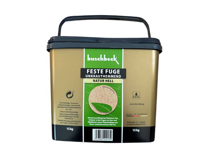 Feste Fuge unkrautfrei naturhell 15kg