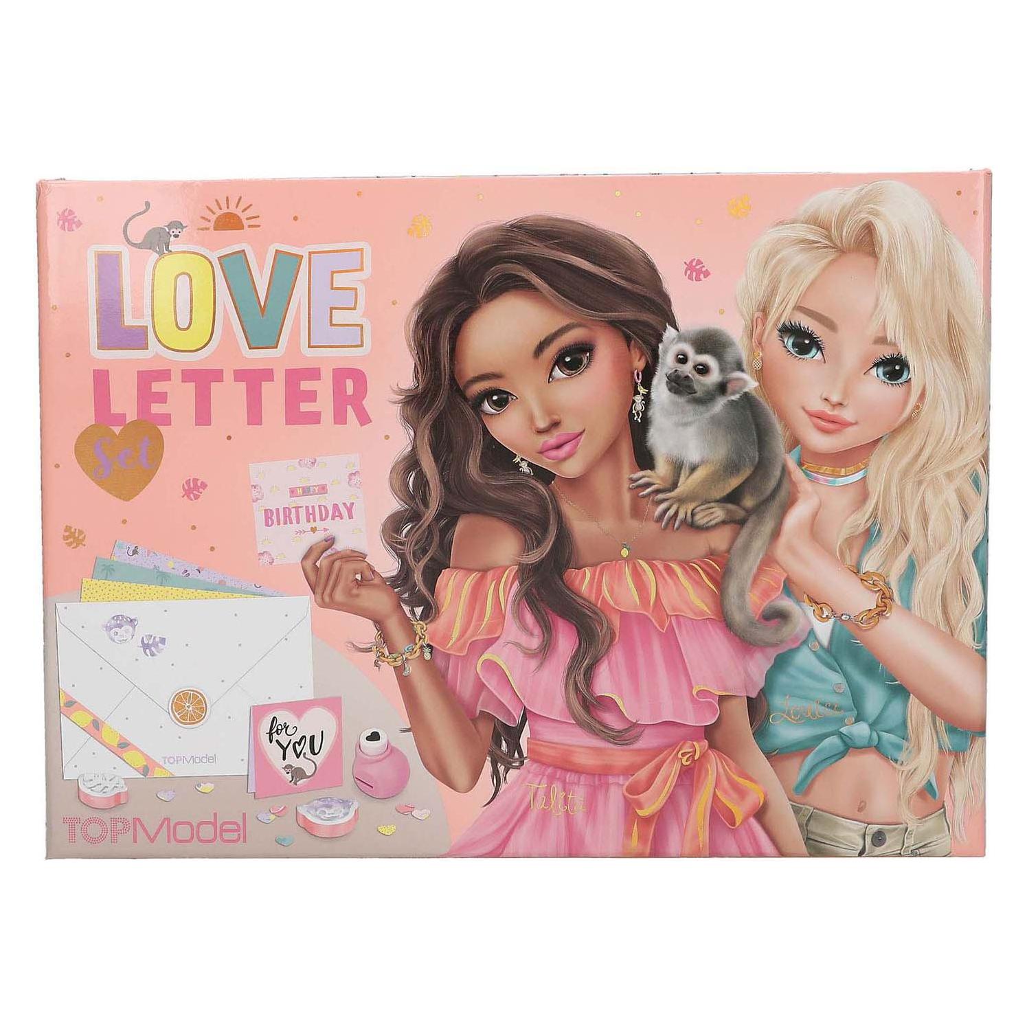 Magni DEPESCHE TOPModel Love Letter-Set JUICY (413620)