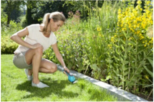 Gardena AccuCut Li Set mit Gras- und Strauchmesser (09852-33)