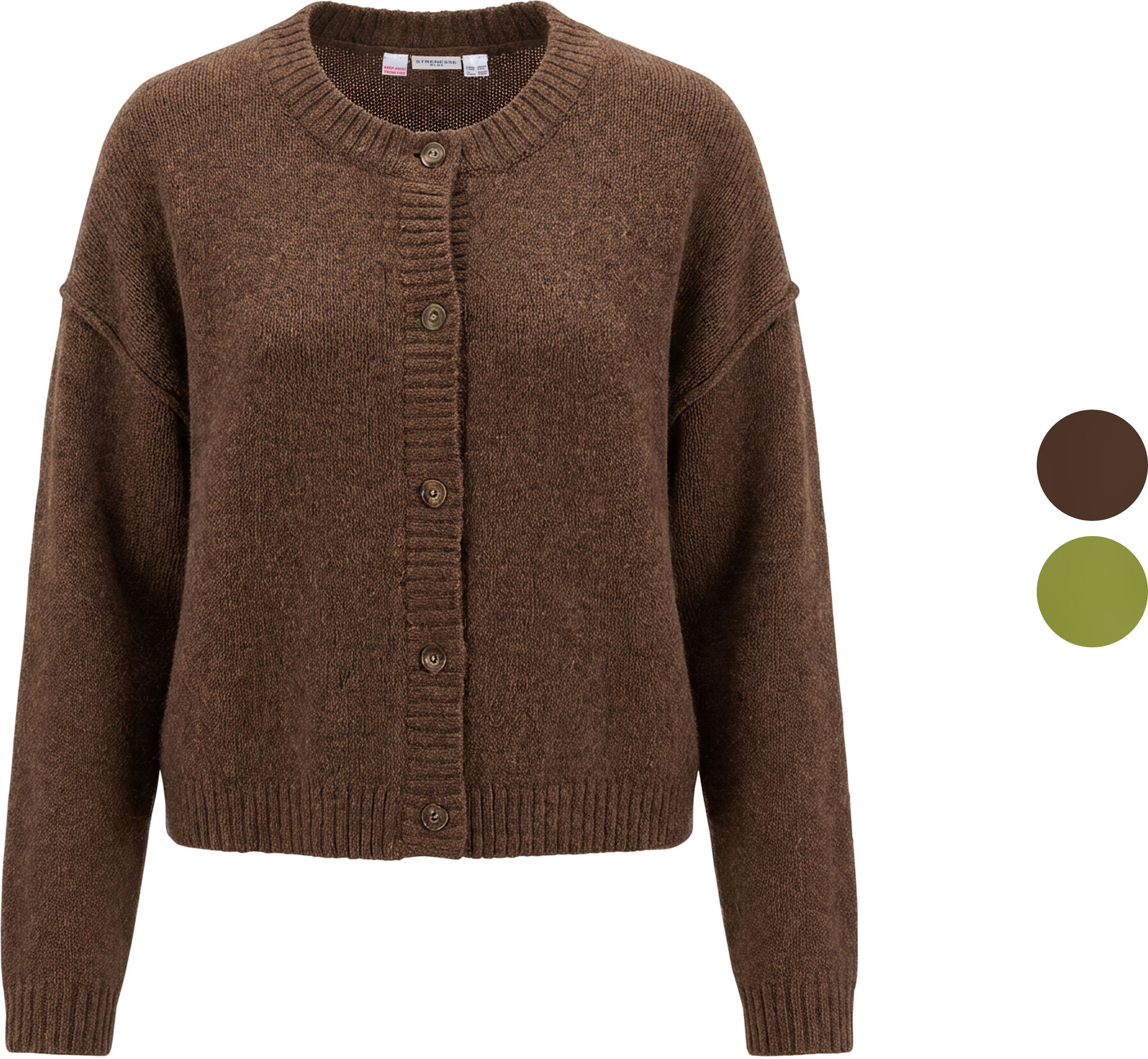 STRENESSE BLUE Damen Feinstrickcardigan