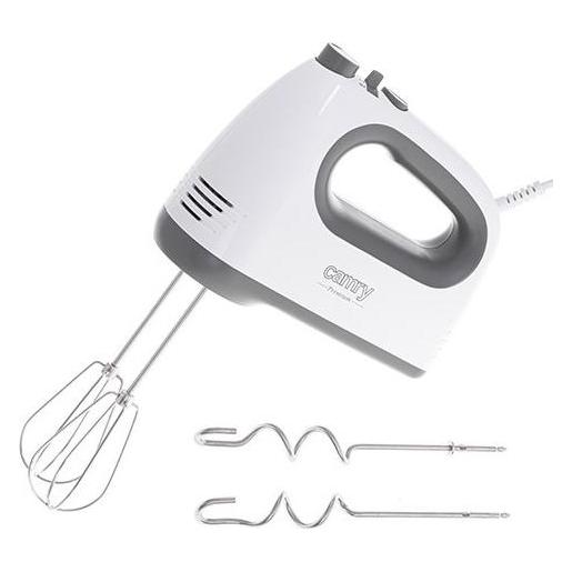 Camry CR mixer Hand mixer Grey, White (750 W) (CR 4220W)