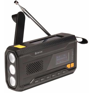 Denver Radio SCD-2033 DAB+, Akku, Kurbel, Bluetooth, Stereo
