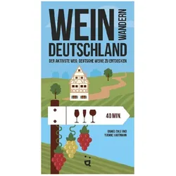 Cole:Weinwandern Deutschland, Reisebücher von Daniel Cole, Yvonne Hartmann