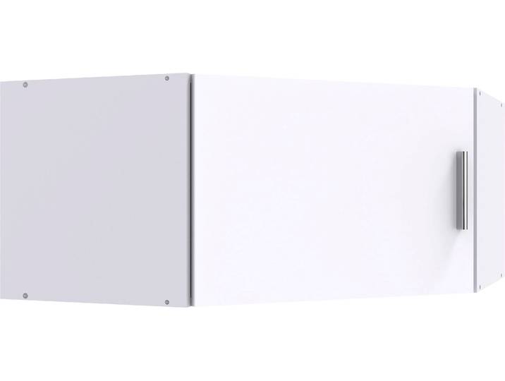 Schrankaufsatz WIMEX Münster , weiß, B:80cm H:40cm T:54cm, Holzwerkstoff, Möbelaufsätze, Schrankaufsatz, kombinierbar mit den Wimex Schränken Münster