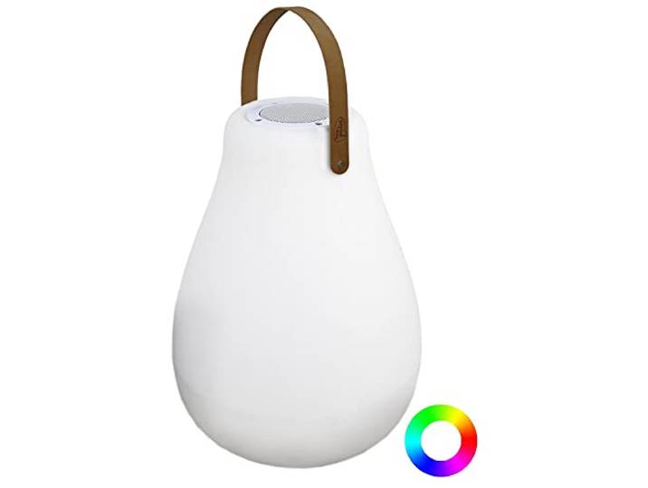 New Garden Tragbare Lampe, dimmbar und mit Lautsprecher, Kurby Play El Corte English
