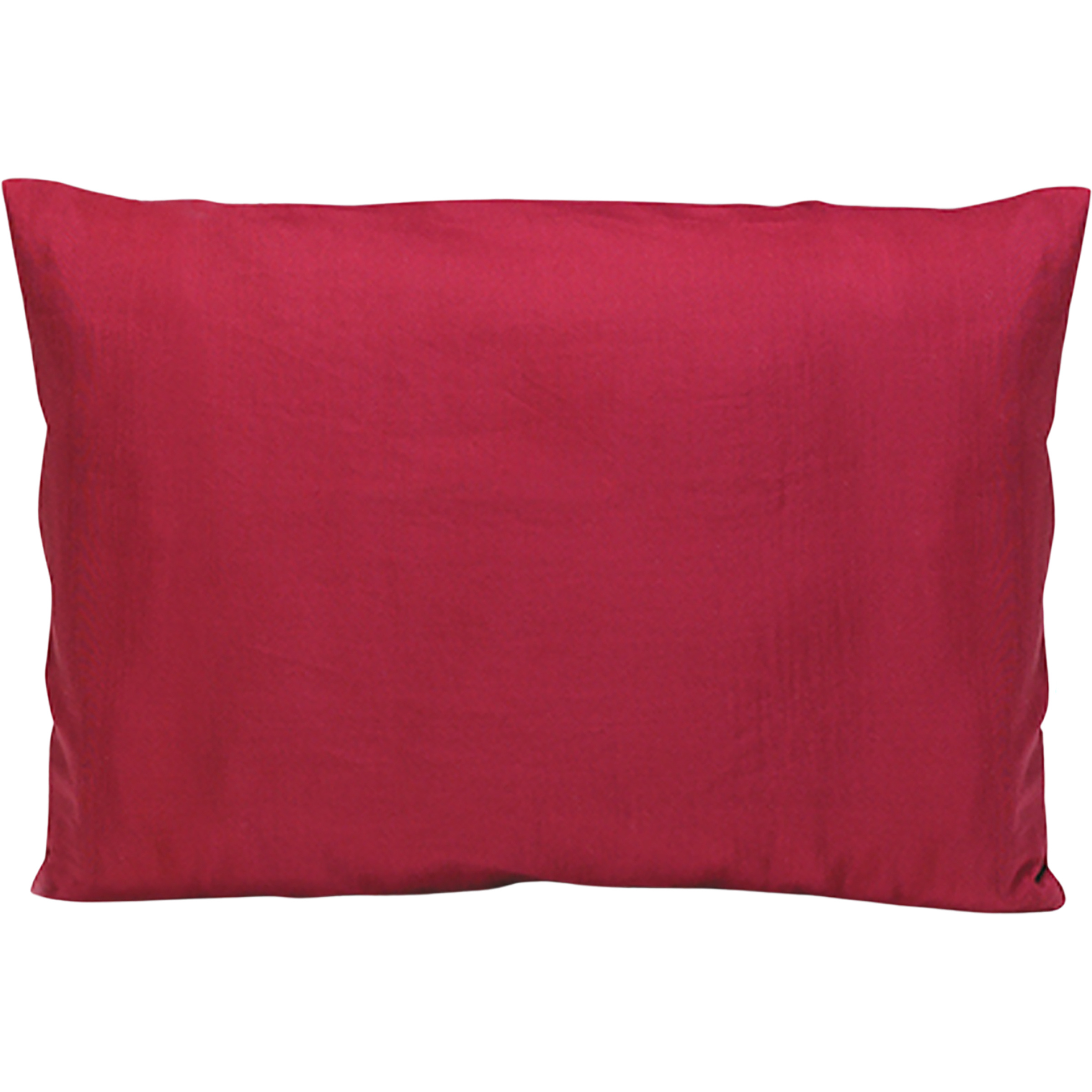 Cocoon Silk/Cotton Kissenbezug Reisekissen rot Größe 29x38cm Reise