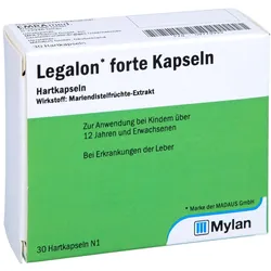 Legalon Forte Kapseln Reimport - Reimport 30 St