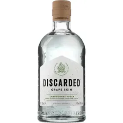 Discarded Grape Skin Chardonnay Vodka 40% 0,7 Liter
