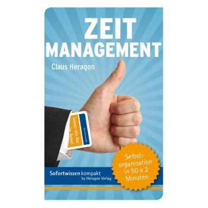 Heragon Sofortwissen kompakt. Zeitmanagement (Deutsch, Heragon Claus, 2009) (9783941574113)