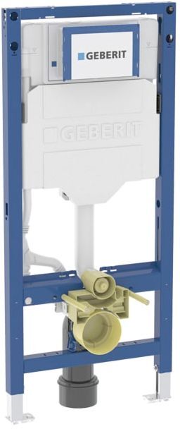 Geberit Duofix Sigma Wand-WC-Element 111900006 Sigma Unterputz-Spülkasten 12cm, Power & Connect Box