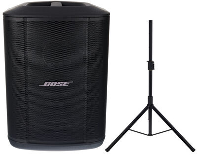 Bose S1 Pro Plus Stand Bundle Noir