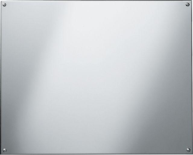 KWC Aquarotter Spiegel, RODAN, Edelstahl, 500x400x1 mm, sichtbare Befestigung, 2000056955 2000056955