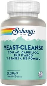 Solaray Yeast-Cleanse 90 VCaps