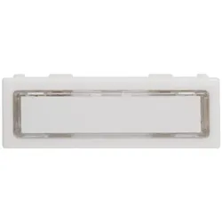 Renz Kombitaster Lira 97-9-85116 braun kurze Bauform, Schalter + Taster, Braun