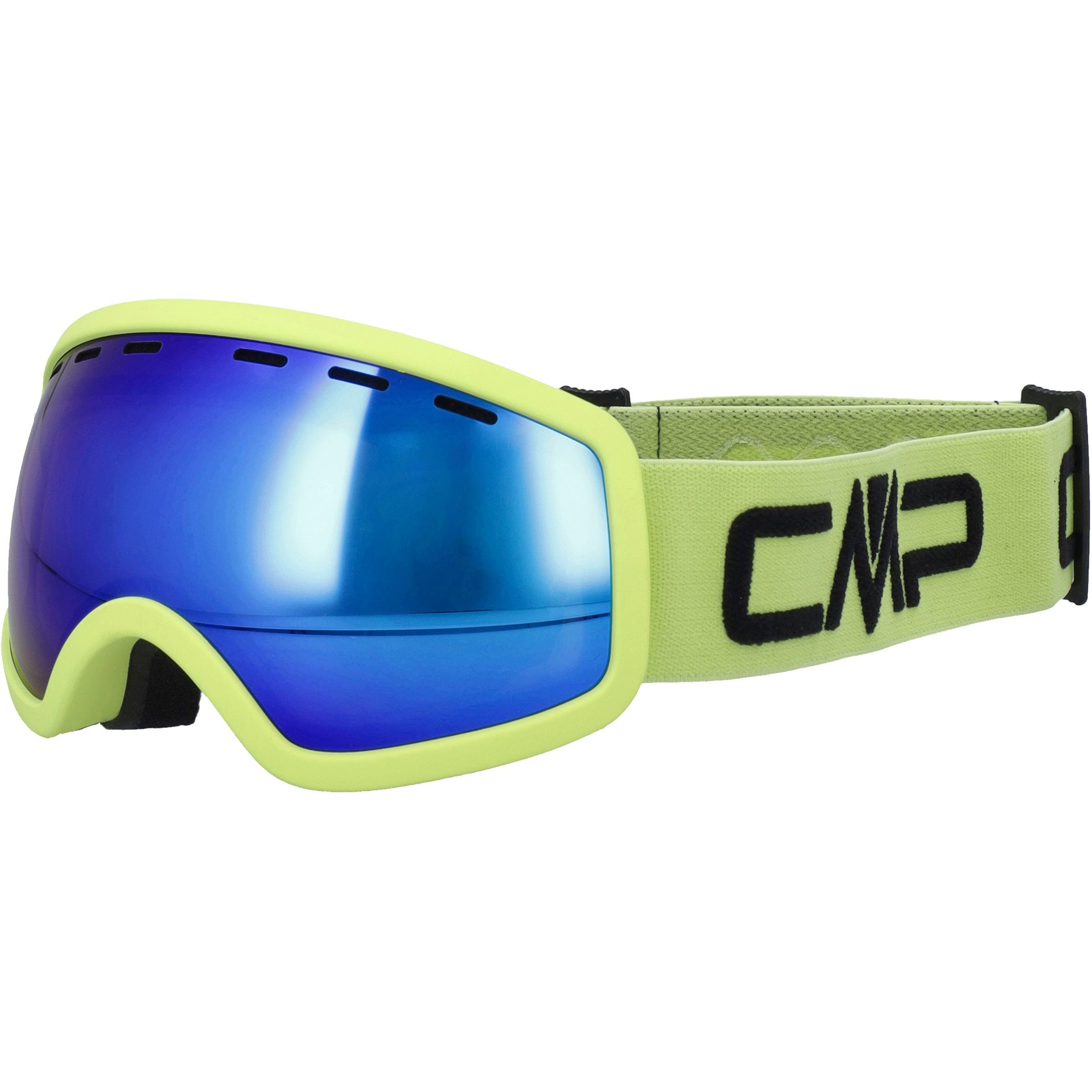 CMP Kiniwe Skibrille Kinder Skibrillen gelb Trekking