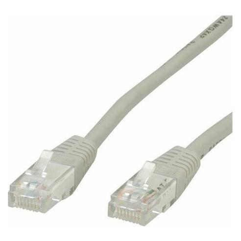 Value UTP-Patchkabel konf. Kat. 6, grau 3.0 m (U/UTP, UTP, CAT6, 3 m) (21.99.0903)