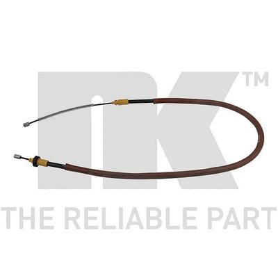 Nk Handbremsseil Trommelbremse Hinterachse [Hersteller-Nr. 903987] für Renault