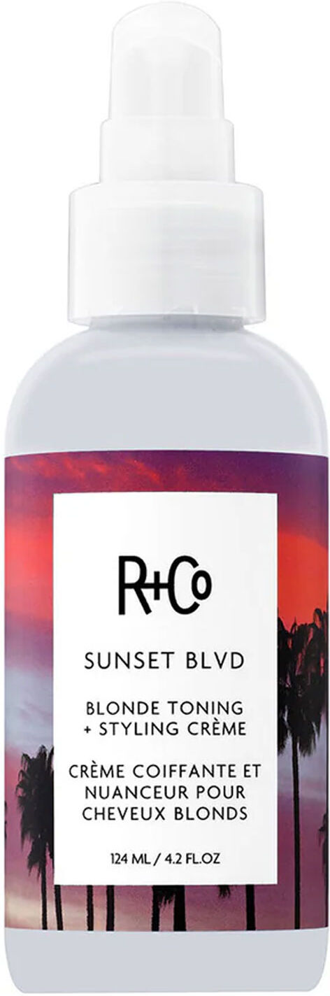 R+CO Sunset Blvd Blonde Toning + Styling Creme 124ml