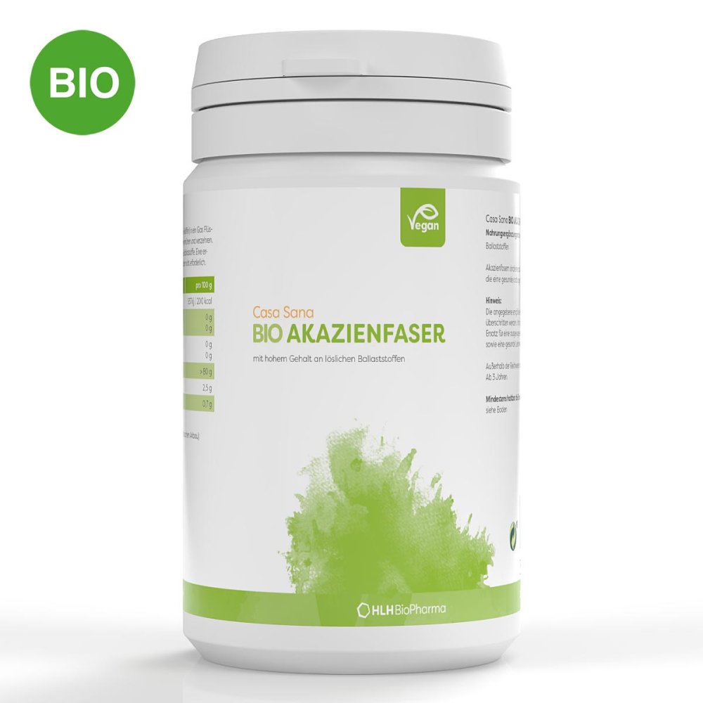 HLH BioPharma GmbH Casa Sana Bio Akazienfaser Pulver 19955842