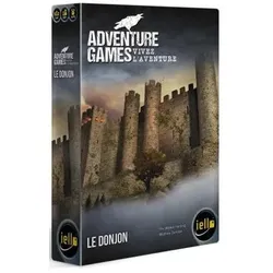 Iello Familienspiel Adventure Games: Le Donjon (Französisch, 2 - 4 Spieler)