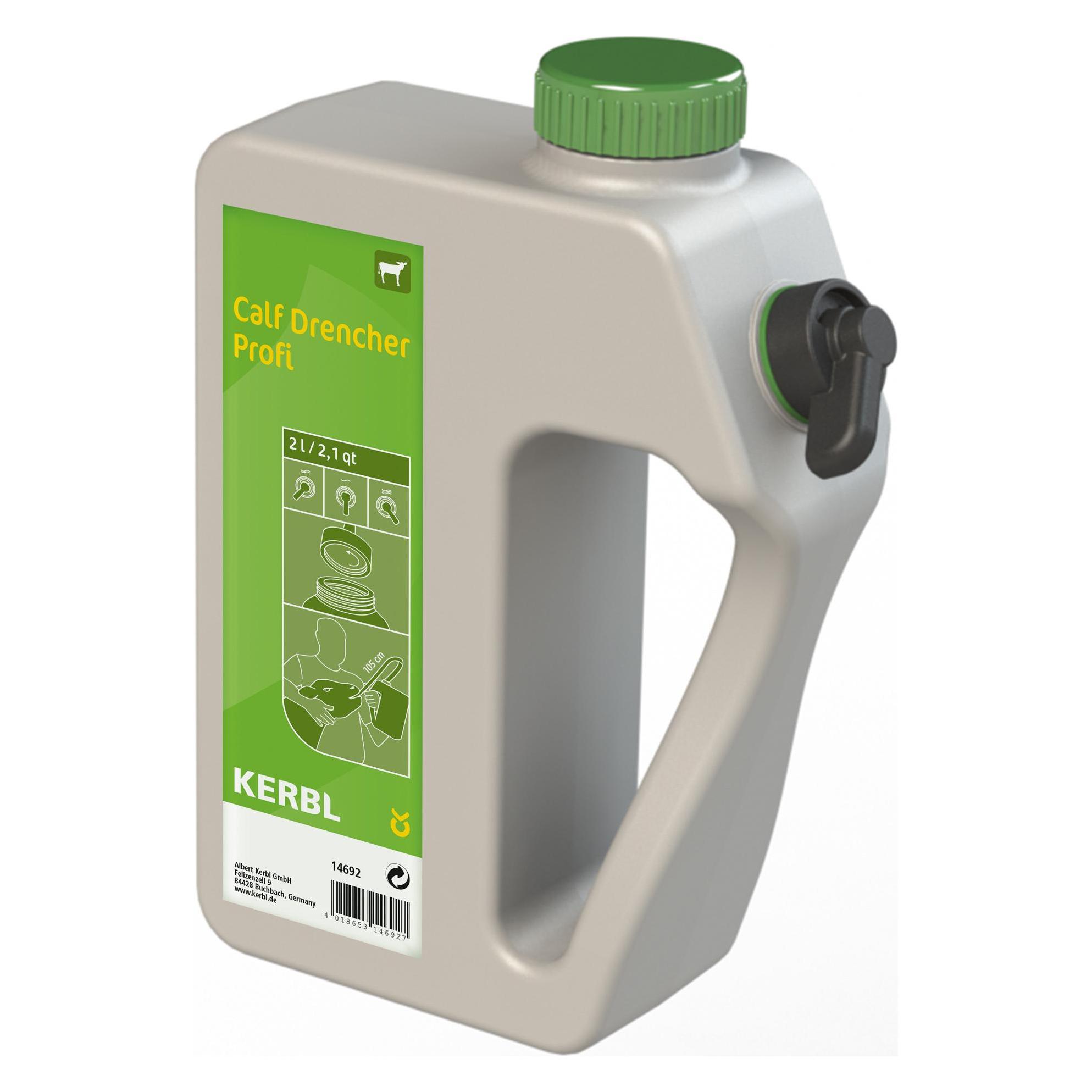 Kerbl 14692 Calf Drencher Profi mit flexibler Sonde, 2 L (33647318)