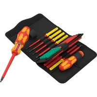 Kraftform Kompakt VDE 17 RA Imperial 1, 17-teilig, Schraubendreher rot/gelb, inkl. 2 Steckgriffe, VDE-Wechselklingen