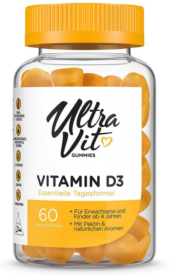 UltraVit Vitamin D3 Gummies