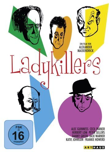 Alexander Mackendrick - Ladykillers - Preis vom 17.10.2026 19:25:27 h